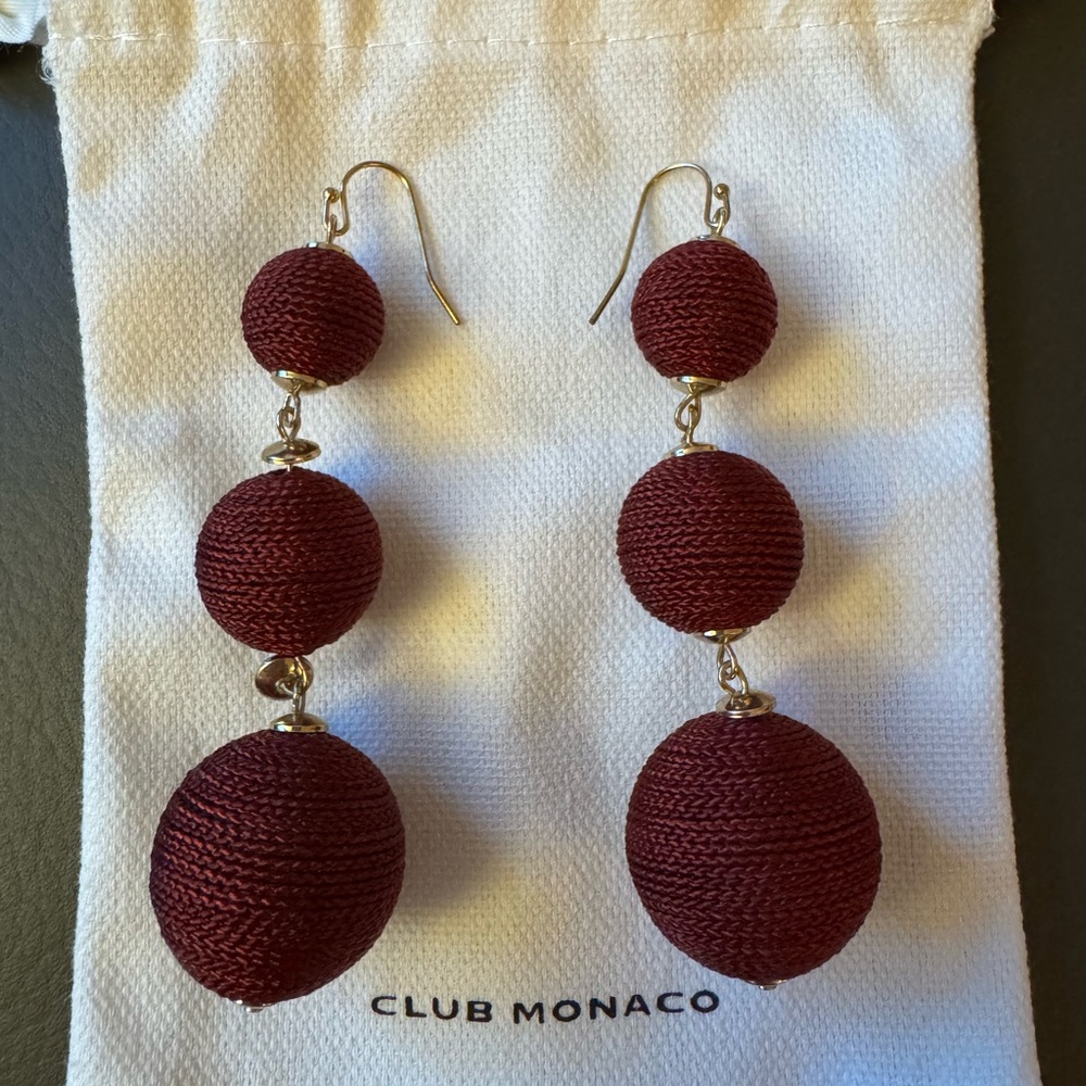Club Monaco earings